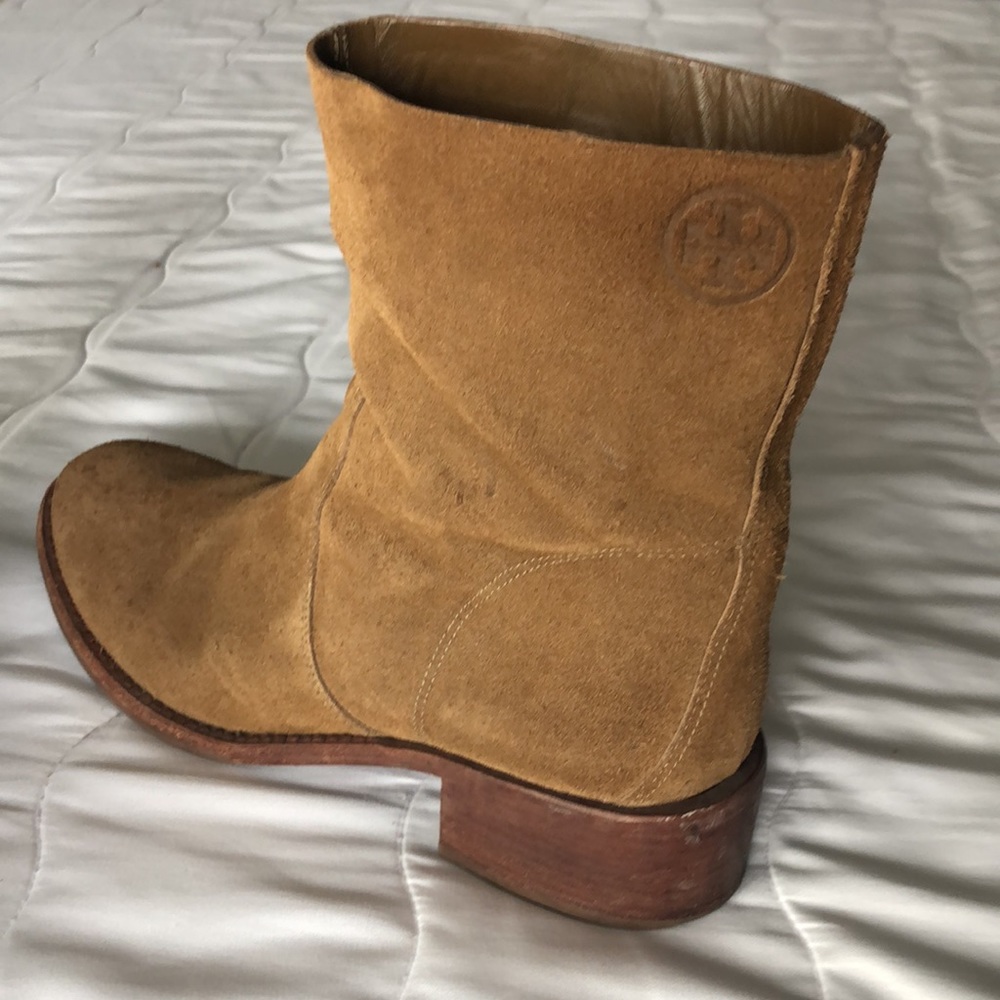 Tory Burch suede boots